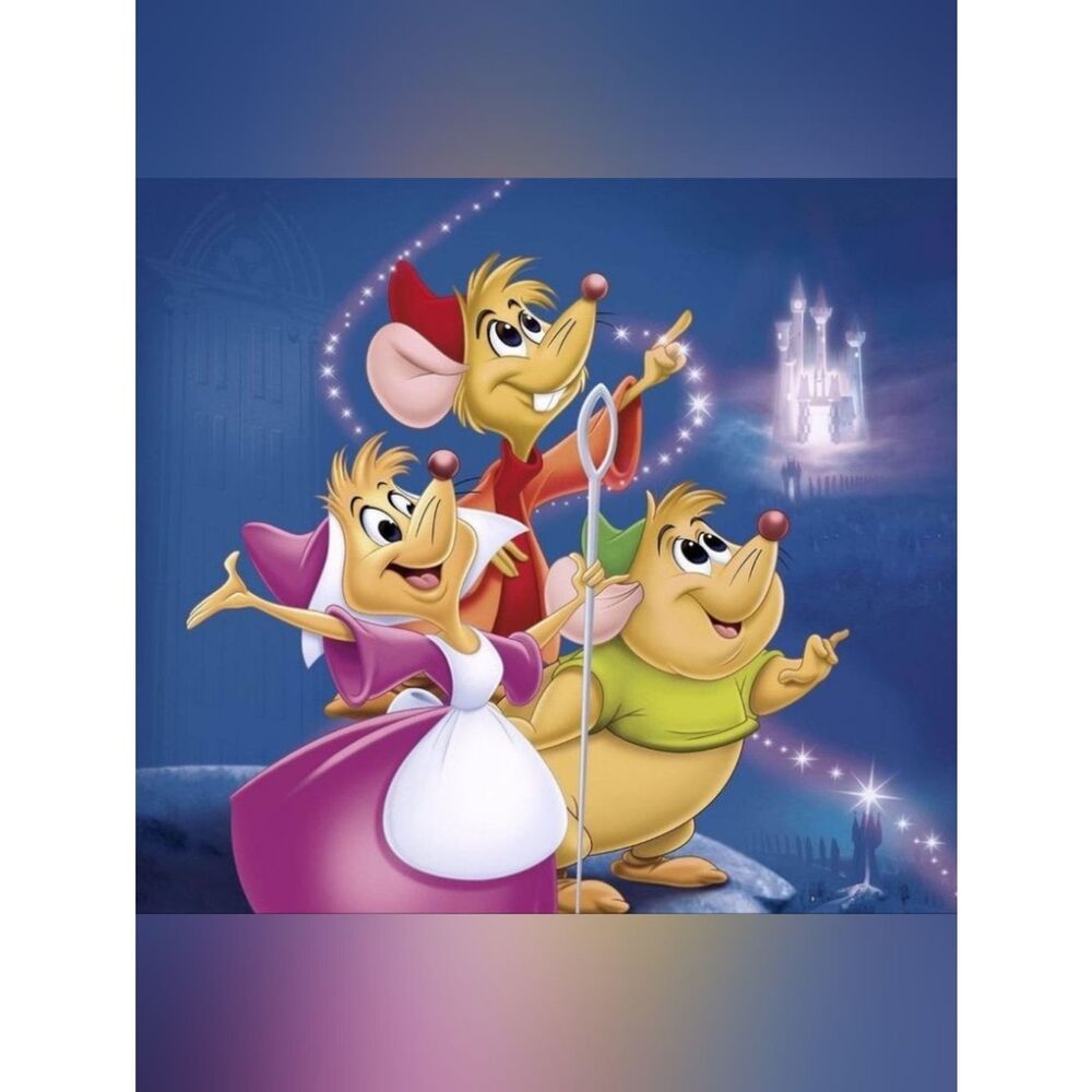 Custom Fridge Magnet Disney Cinderella Home Kitchen Decor